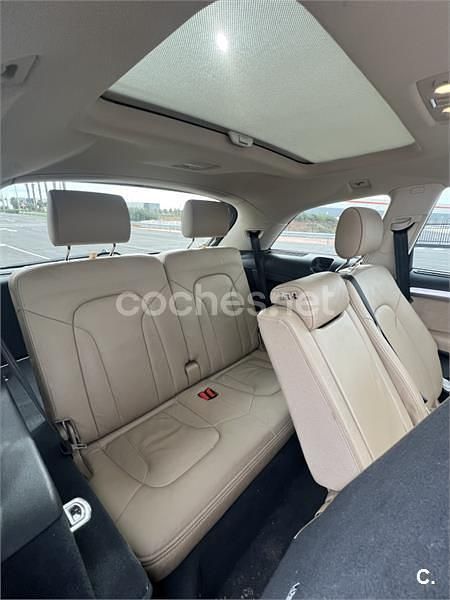 Usado Audi Q7 Attraction 245 CV (180 kW) 2014 Azul SUV