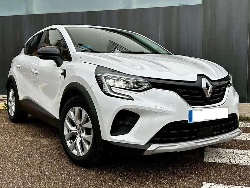 Usado Renault Captur Intens 101 CV (74 kW) 2022 Blanco SUV