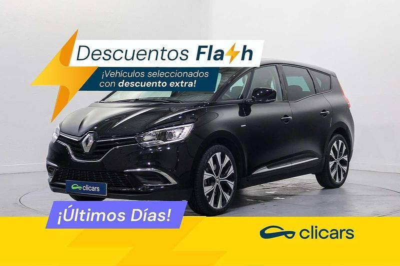 Negro Usado 2021 Renault Scénic IV LIMITED Monovolumen | 19.490 € (Precio justo) - Imagen 1/4