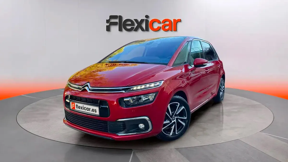 Usado Citroën C4 SpaceTourer Live 130 CV (95 kW) 2019 Granate Monovolumen