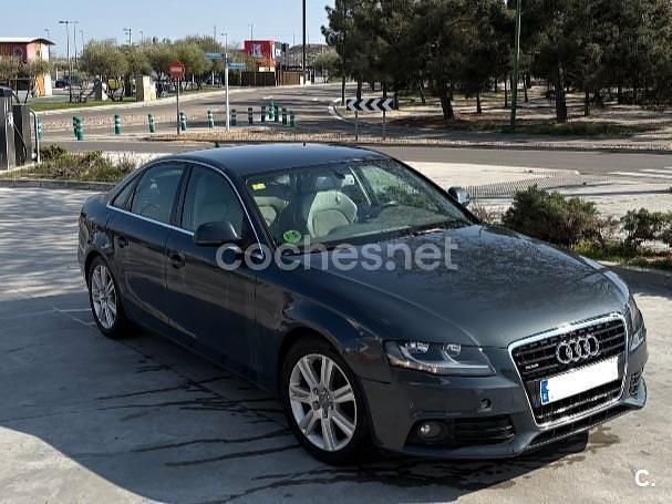 Usado Audi A4 265 CV (194 kW) 2008 Gris / plata Berlina