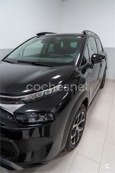Usado Citroën C3 Aircross PureTech 110 CV (80 kW) 2022 Negro SUV