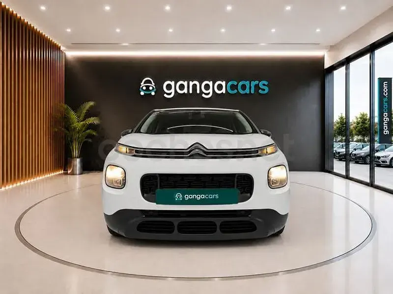 Usado Citroën C3 Aircross Live 82 CV (60 kW) 2019 Blanco SUV