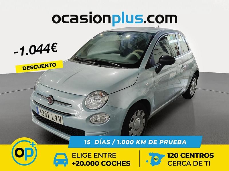 Verde Usado 2022 Fiat 500 Utilitario | 11.490 € (Precio justo) - Imagen 1/4
