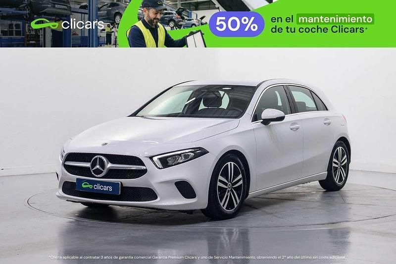 Usado Mercedes A180 116 CV (85 kW) 2021 Blanco Utilitario