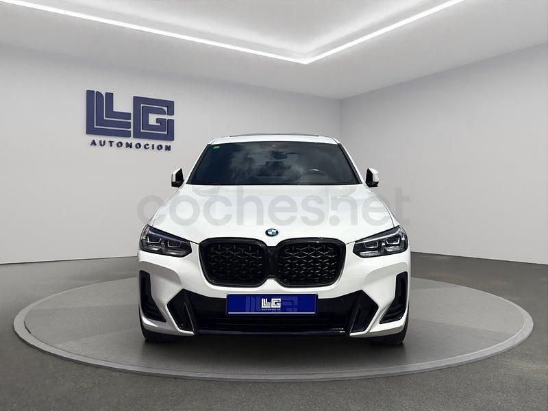 Usado BMW X4 xLine 190 CV (139 kW) 2022 Blanco SUV