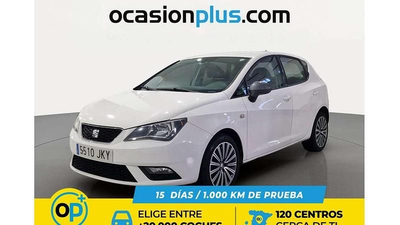 Usado Seat Ibiza ST Style 95 CV (69 kW) 2015 Blanco Familiar