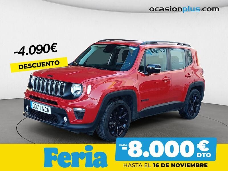 Rojo Usado 2022 Jeep Renegade Limited SUV | 22.990 € (Un poco caro) - Imagen 1/4