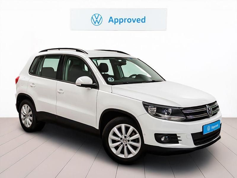 Blanco Usado 2014 VW Tiguan SUV | 13.490 € (Precio justo) - Imagen 1/4