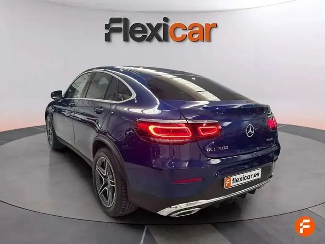 Usado Mercedes GLC200 197 CV (144 kW) 2020 Azul SUV