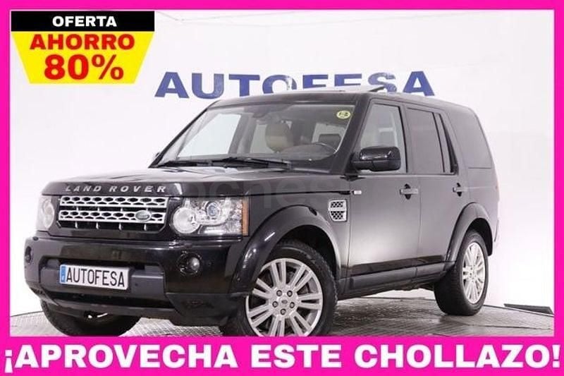 Usado Land Rover Discovery 4 HSE 245 CV (180 kW) 2011 Negro SUV