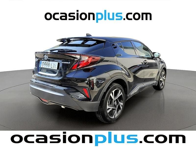 Usado Toyota C-HR Advance 122 CV (89 kW) 2022 Negro SUV