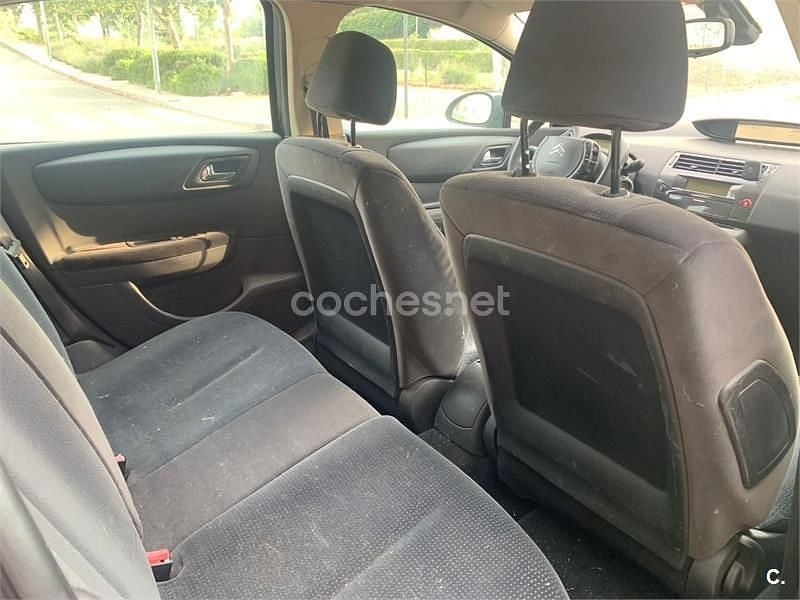 Brugt Citroën C4 92 HK (67 kW) 2007 Sort Sedan