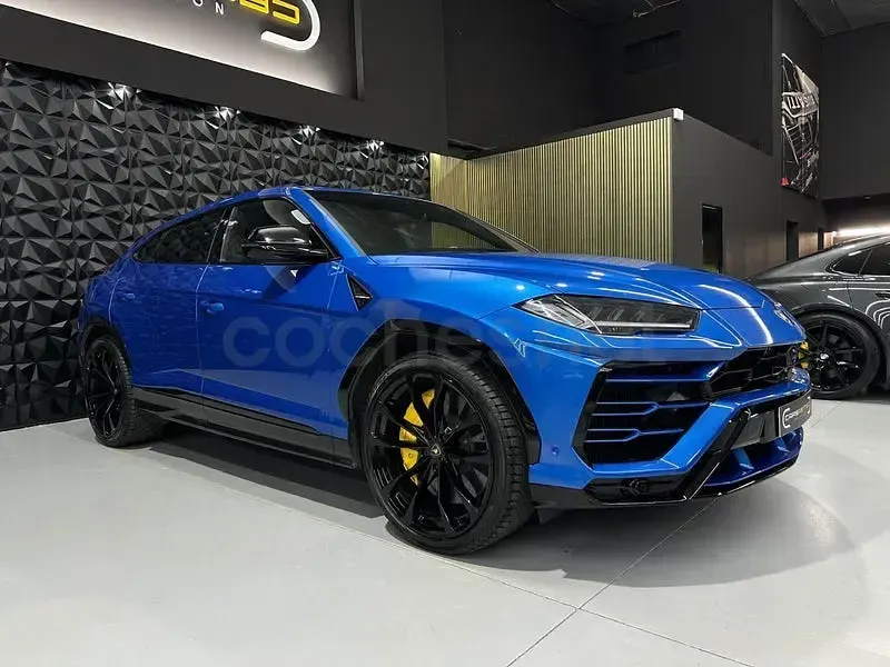 Usado Lamborghini Urus 666 CV (489 kW) 2021 Azul SUV