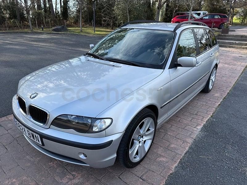 Usado BMW 320 Sport Line 150 CV (110 kW) 2002 Gris / plata Familiar