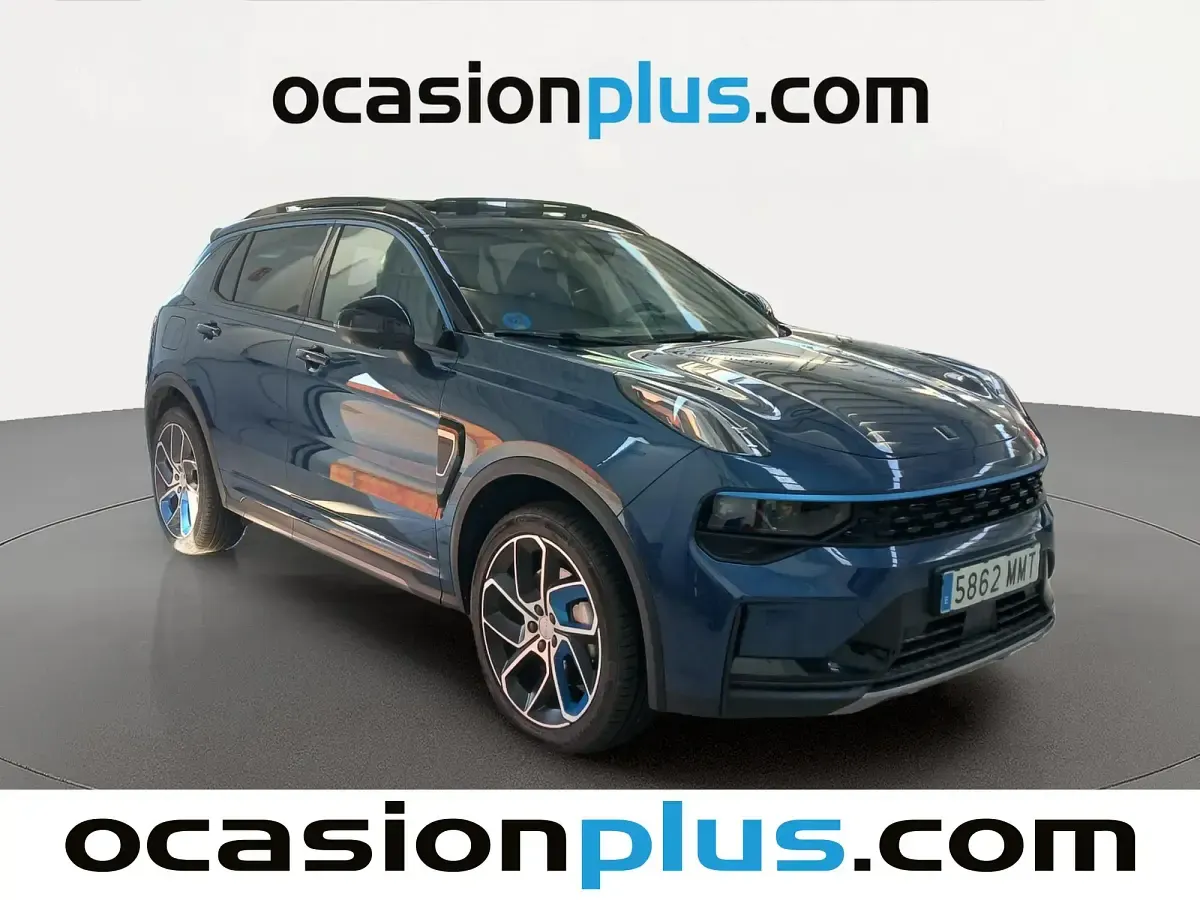 Usado Lynk & Co 01 261 CV (191 kW) 2024 Azul SUV