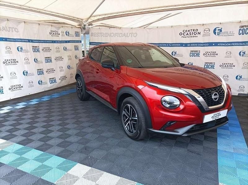 Rojo Usado 2024 Nissan Juke N-Connecta SUV | 18.500 € (Precio justo) - Imagen 1/4