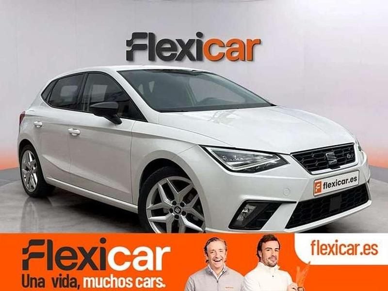 Brugt Seat Ibiza XCELLENCE 116 HK (85 kW) 2019 Hvid Hatchback