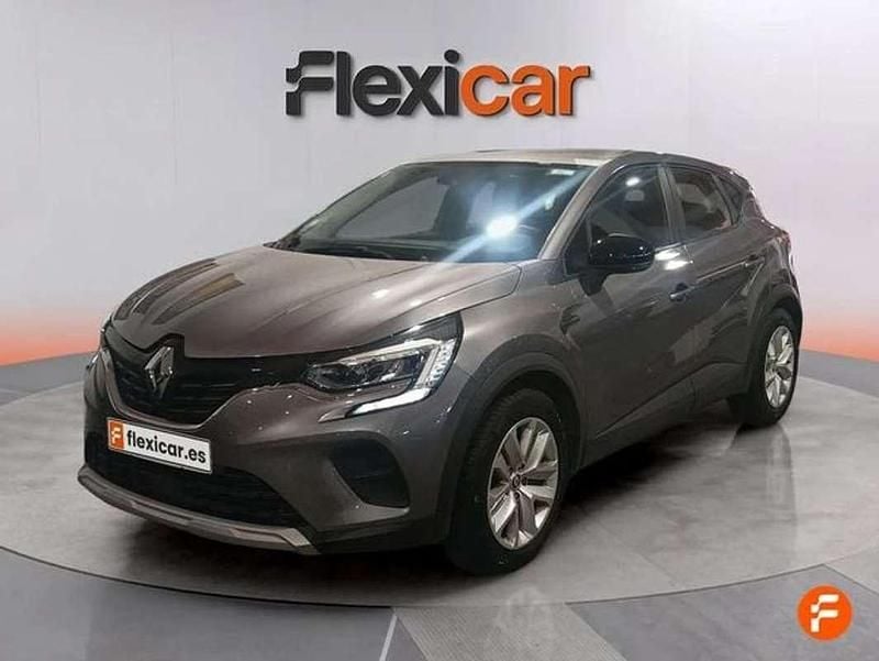 Usado Renault Captur Techno 143 CV (105 kW) 2022 Gris SUV