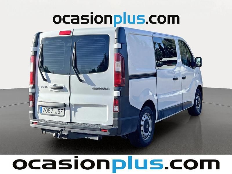 Usado Renault Trafic 125 CV (91 kW) 2016 Blanco Monovolumen