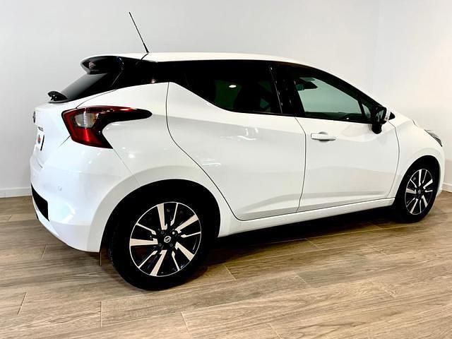 Usado Nissan Micra N-Connecta 90 CV (66 kW) 2019 Blanco Utilitario