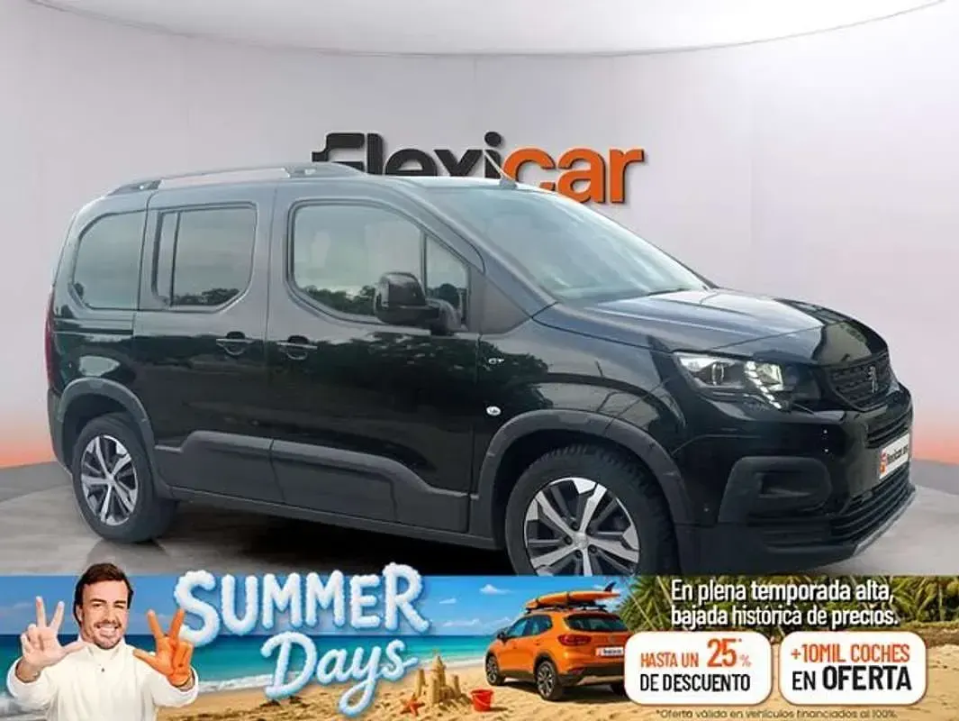 Usado Peugeot Rifter GT 131 CV (96 kW) 2023 Monovolumen