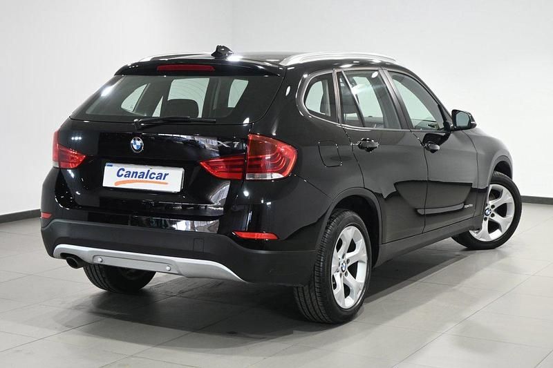Usado BMW X1 Comfort Edition 143 CV (105 kW) 2013 Negro SUV