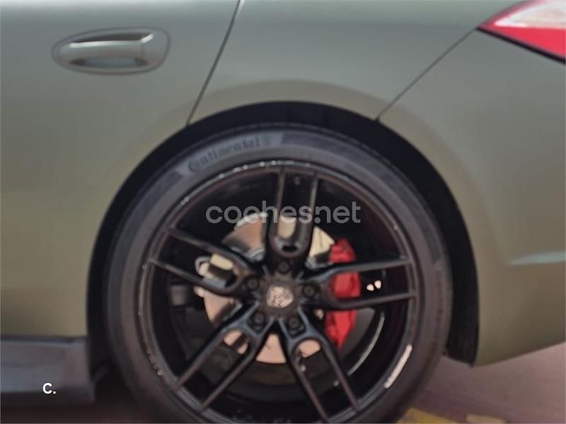 Verde Usado 2012 Porsche Panamera Berlina | 19.800 € (Super precio) - Imagen 1/4