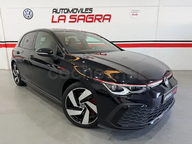 Usado VW Golf VIII GTI 245 CV (180 kW) 2023 Negro Berlina