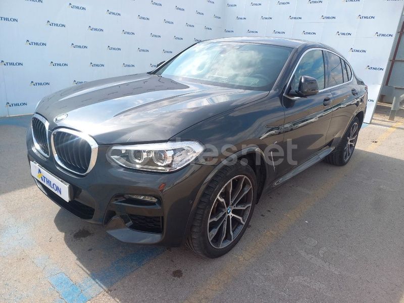 Gris Usado 2020 BMW X4 SUV | 37.995 € (Un poco caro) - Imagen 1/4