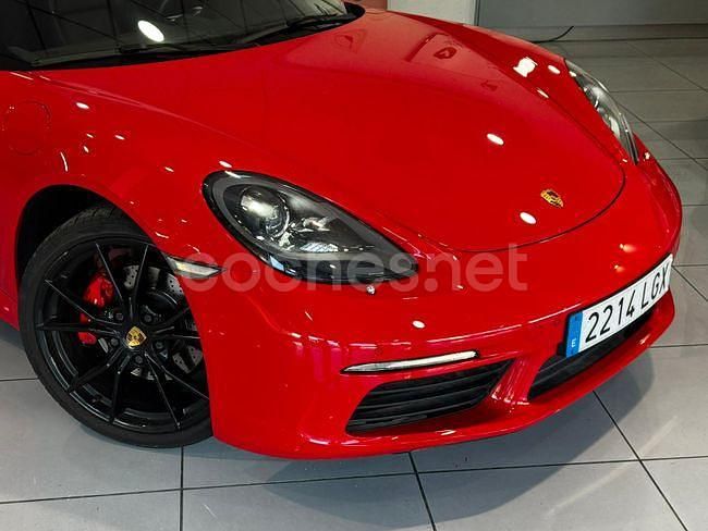 Usado Porsche 718 Boxster 300 CV (220 kW) 2020 Rojo Descapotable