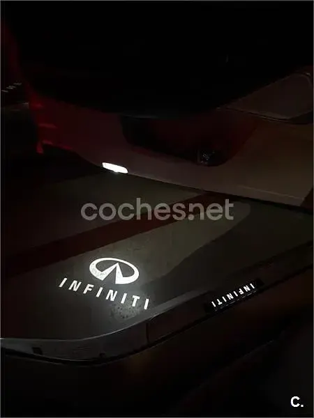 Usado Infiniti Q50 Sport Tech 364 CV (267 kW) 2017 Gris / plata Berlina