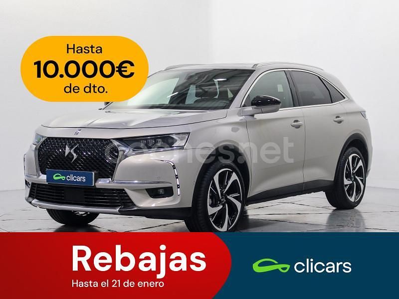 Gris / plata Usado 2022 DS Automobiles DS7 Crossback Rivoli SUV | 24.990 € (Un poco caro) - Imagen 1/4