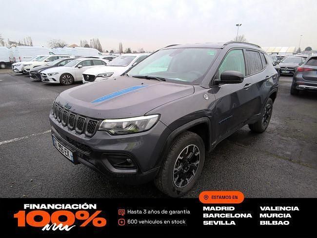 Usado Jeep Compass Trailhawk 241 CV (177 kW) 2023 Gris SUV