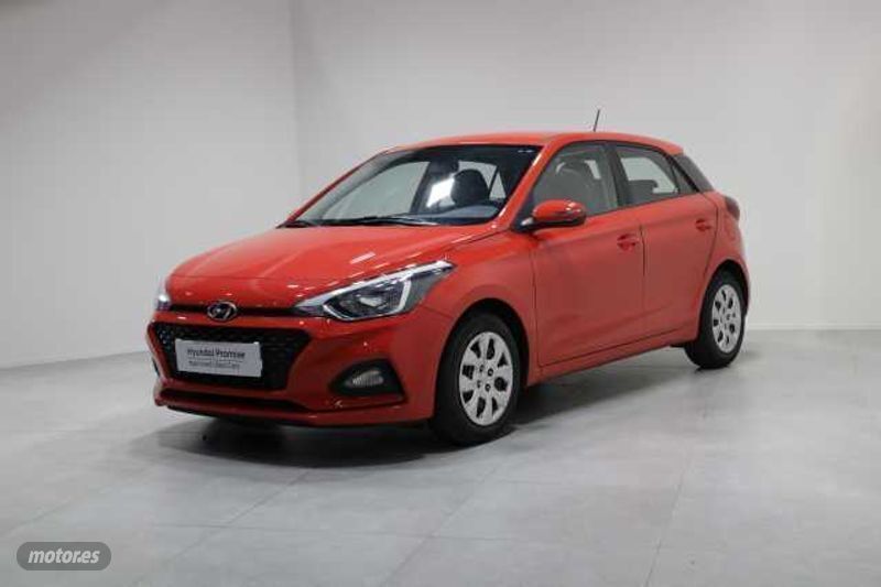 Rojo Usado 2018 Hyundai i20 | 11.900 € (Precio justo) - Imagen 1/4