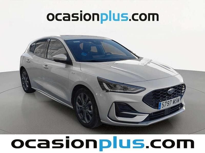 Brugt Ford Focus ST-Line 155 HK (114 kW) 2024 Sort Hatchback