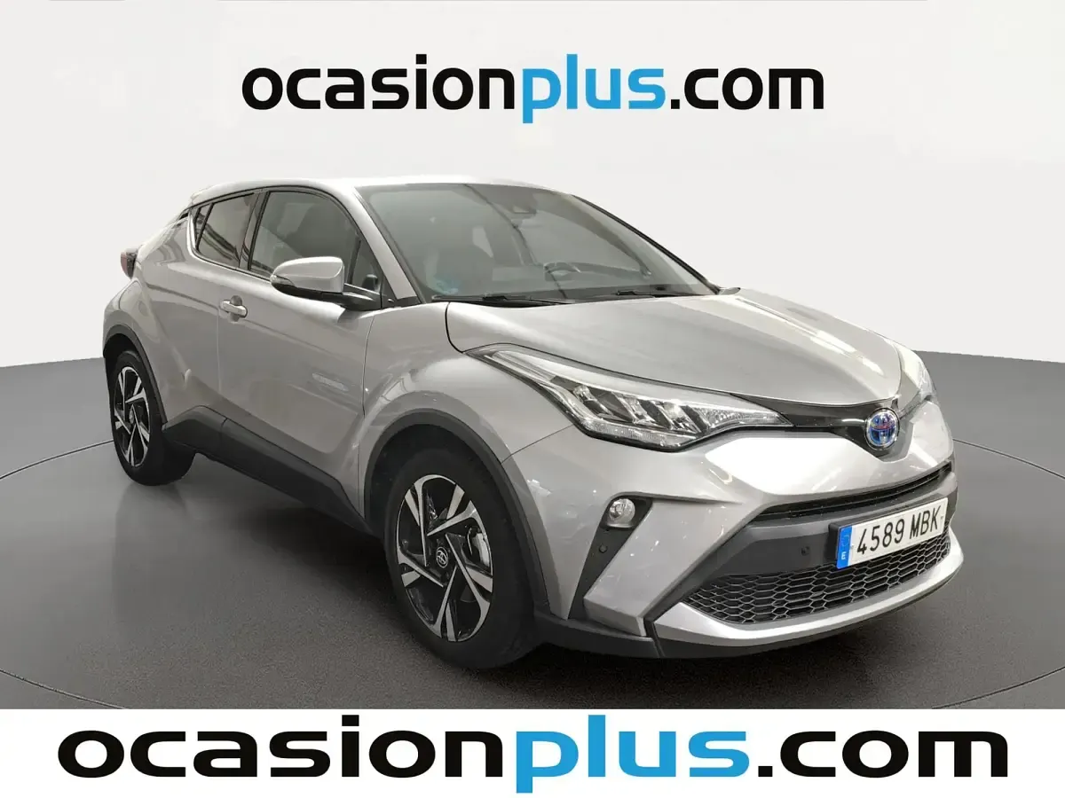 Usado Toyota C-HR Advance 184 CV (135 kW) 2022 Gris SUV