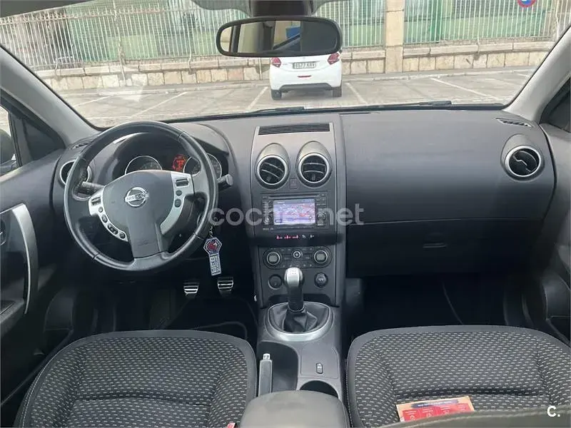 Usado Nissan Qashqai Tekna 115 CV (84 kW) 2009 Negro SUV