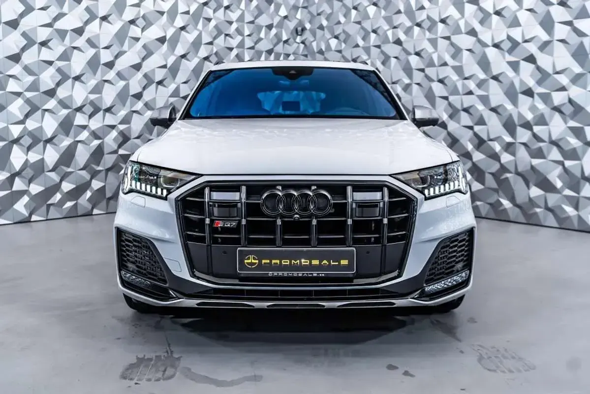 Usado Audi SQ7 Performance 507 CV (372 kW) 2021 Blanco SUV