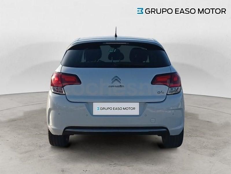 Usado Citroën C4 Feel 130 CV (95 kW) 2015 Blanco Berlina