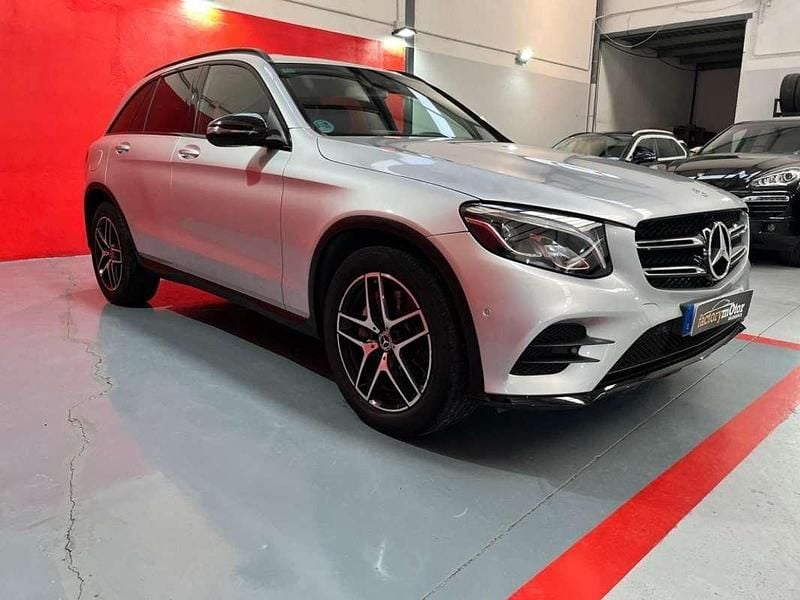 Usado Mercedes GLC220 170 CV (125 kW) 2019 Gris SUV
