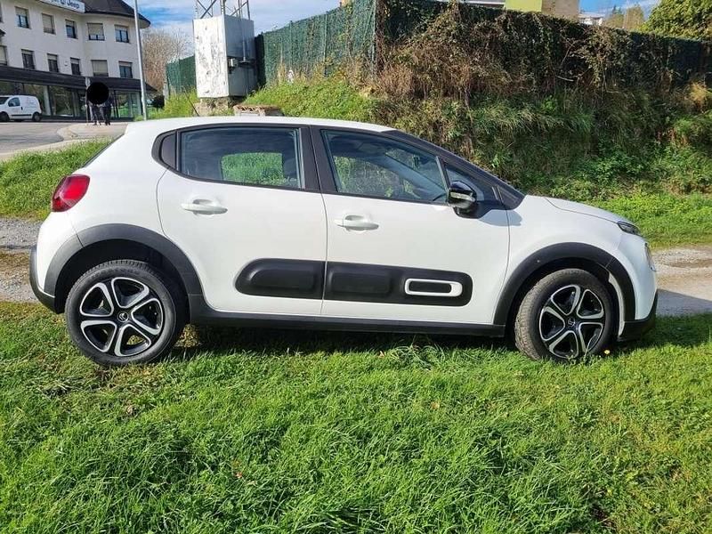 Usado Citroën C3 102 CV (75 kW) 2022 Blanco Utilitario