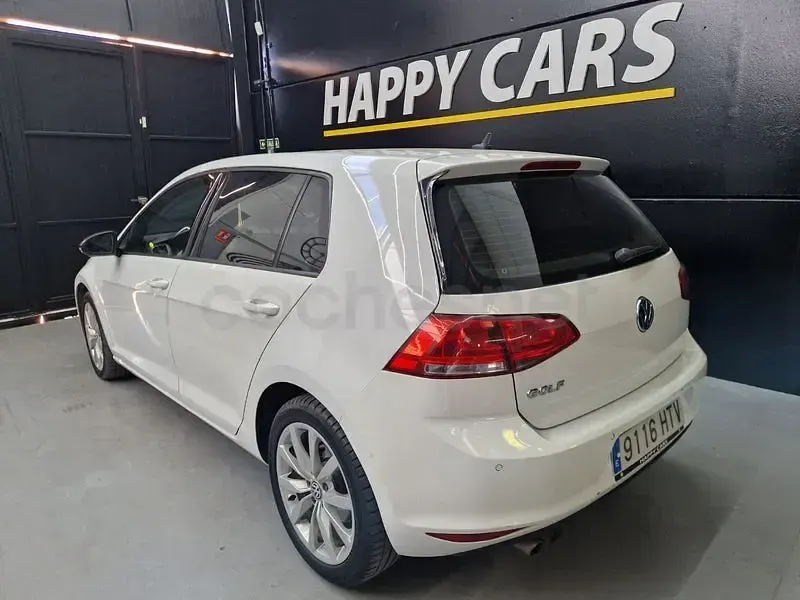 Usado VW Golf VII Sport 150 CV (110 kW) 2013 Blanco Familiar