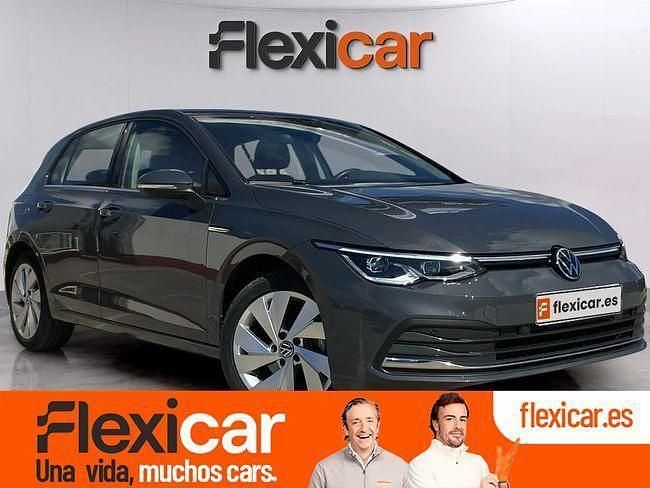 Gris Usado 2021 VW Golf VIII Style | 20.390 € (Super precio) - Imagen 1/4
