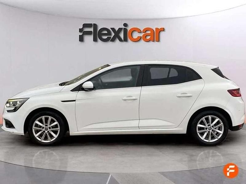 Usado Renault Mégane IV Intens 110 CV (80 kW) 2016 Blanco Utilitario