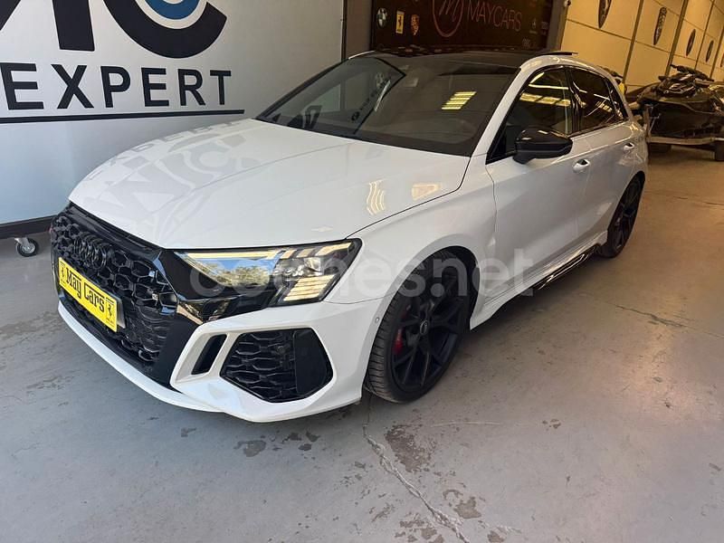 Blanco Usado 2023 Audi RS3 Sportback Utilitario | 62.990 € (Precio justo) - Imagen 1/4