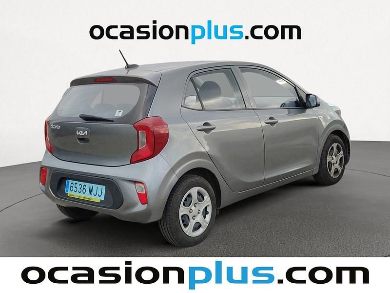 Usado Kia Picanto 67 CV (49 kW) 2023 Gris / plata Utilitario