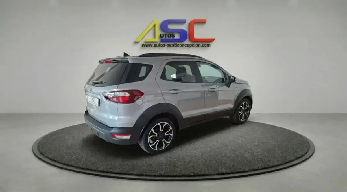 Usado Ford Ecosport Active 125 CV (91 kW) 2022 Gris SUV
