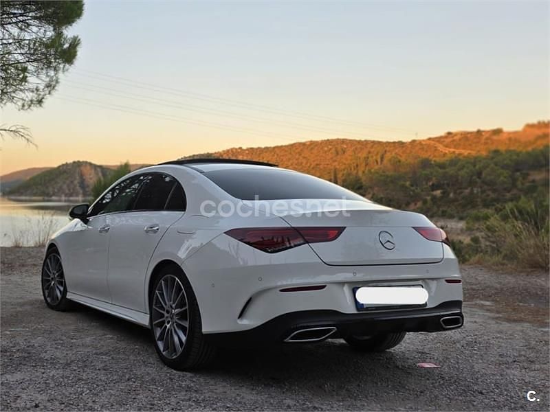 Blanco Usado 2023 Mercedes CLA220 Berlina | 36.000 € (Precio justo) - Imagen 1/4