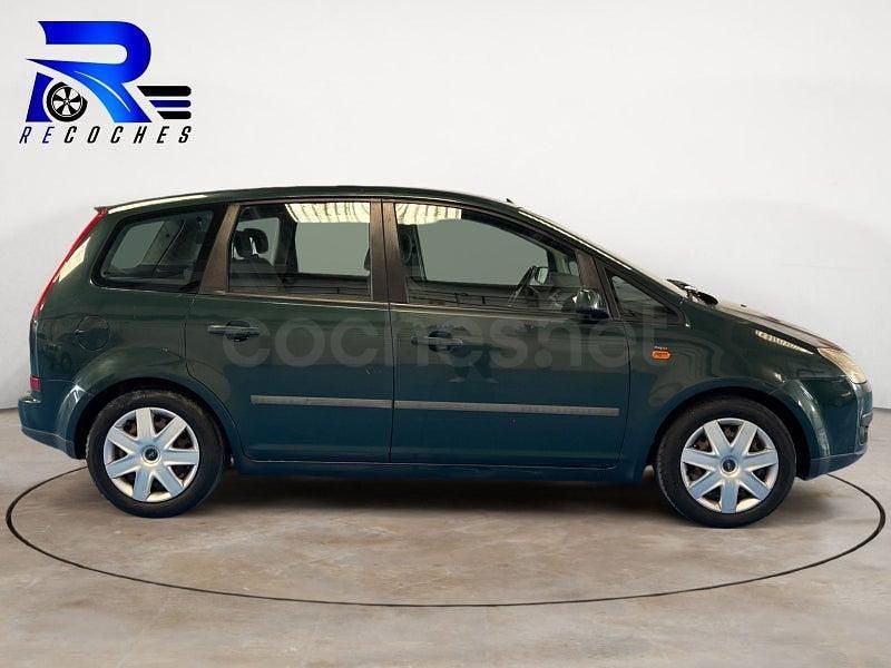 Usado Ford C-MAX Trend 100 CV (73 kW) 2004 Verde Monovolumen